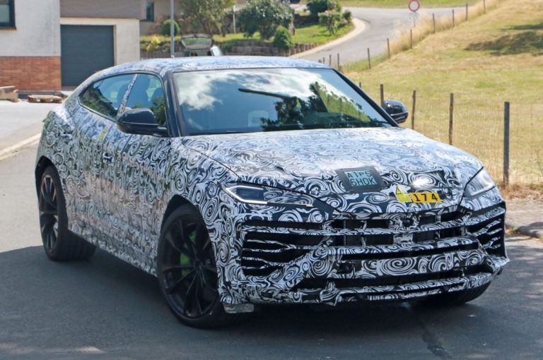 Nueva imagen para el Lamborghini Urus híbrido enchufable