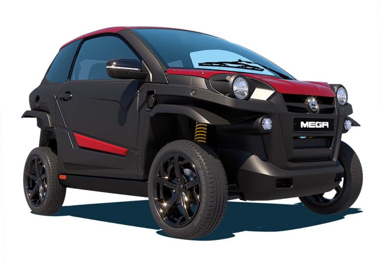 MEGA e-Scouty: un buggy eléctrico que se conduce sin ‘carnet’