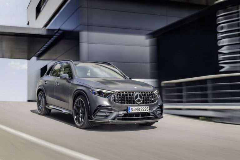 Nuevo Mercedes-AMG GLC. Días de furia