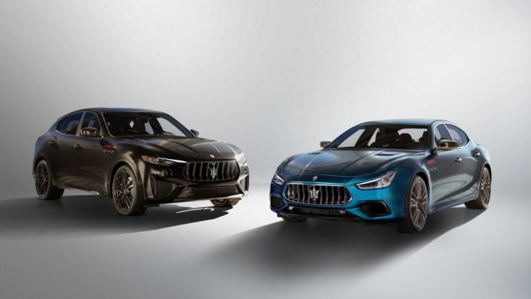 Maserati Ghibli y Levante Ultima: La despedida del motor V8