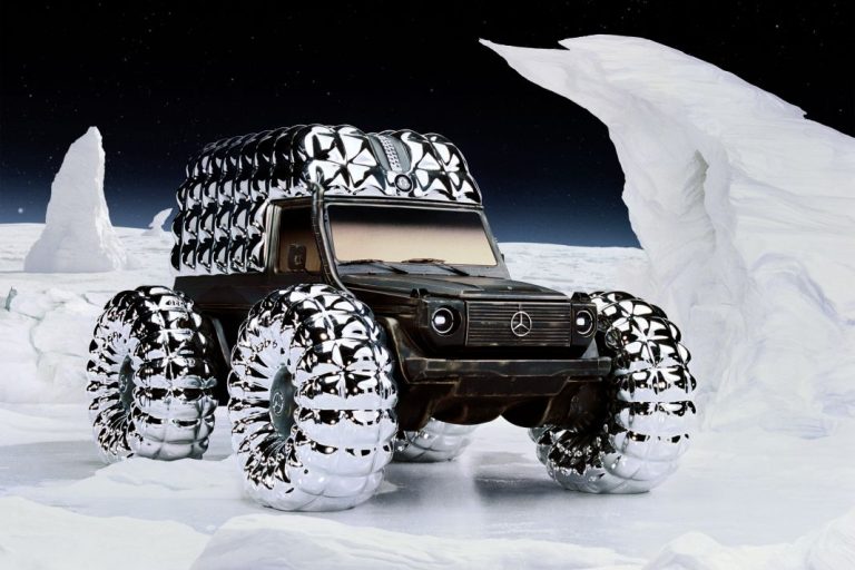 ¿Qué ocurre si fusionas un Mercedes Clase G y una chaqueta de diseño?