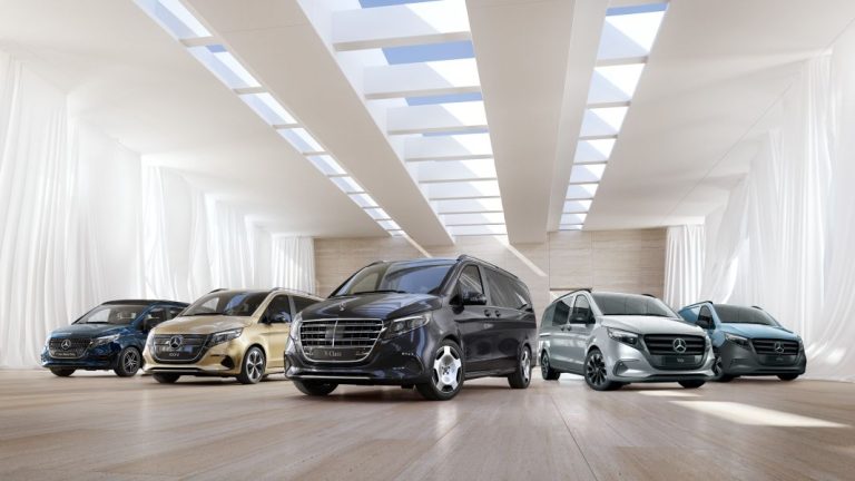Las “furgos” de Mercedes se renuevan y ganan equipamiento
