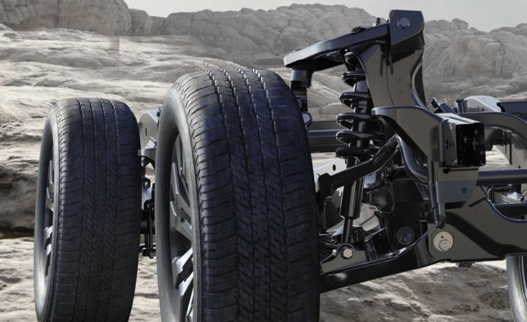 BMW patenta un chasis de largueros: ¿prepara su primer pickup?
