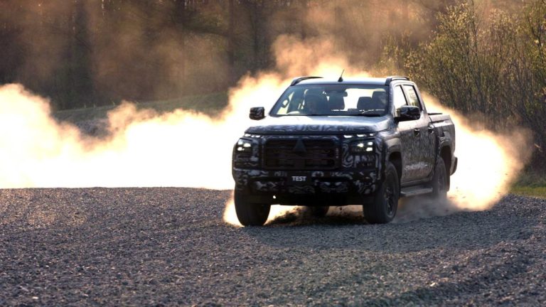 El nuevo Mitsubishi L200 revela su nuevo chasis y su motor antes de su presentación oficial