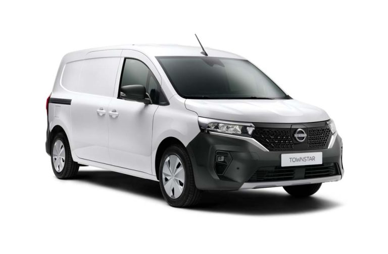 Nissan Townstar eléctrica, más espaciosa y práctica