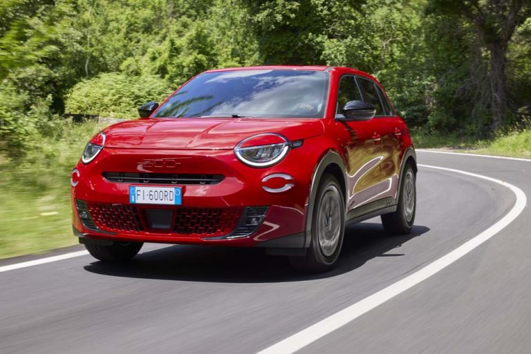 Nuevo Fiat 600e. La Dolce Vita eléctrica