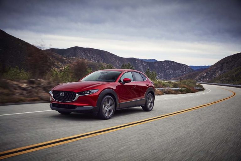 Nuevo Mazda CX-30. Muchas pequeñas mejoras