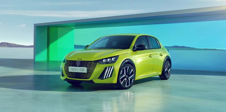 Nuevo Peugeot e208. Más lejos y más rápido