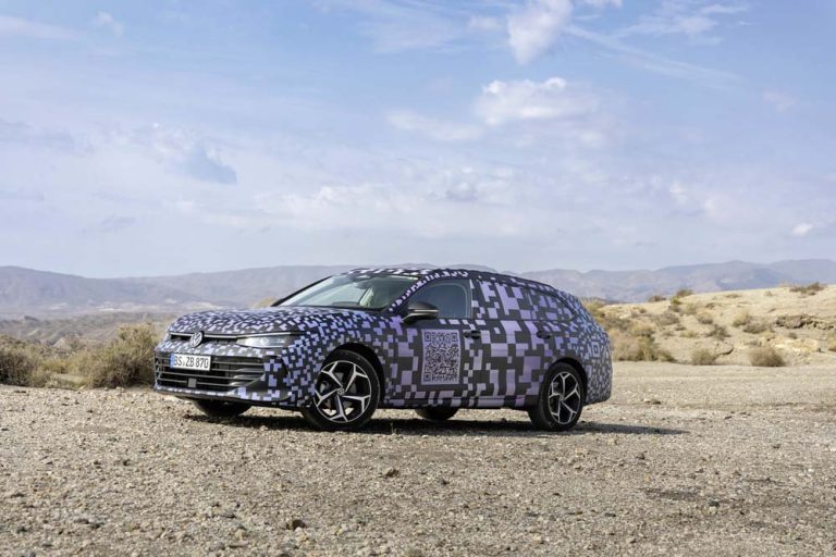 Apunta el día que podrás ver el nuevo Volkswagen Passat
