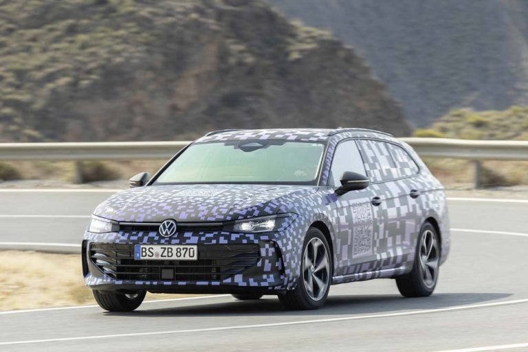 Nuevo Volkswagen Passat Variant. Puesta a punto final