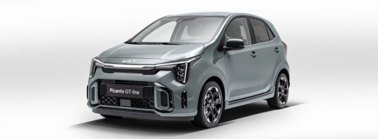 Nuevo Kia Picanto: estilo, eficiencia y tecnología avanzada