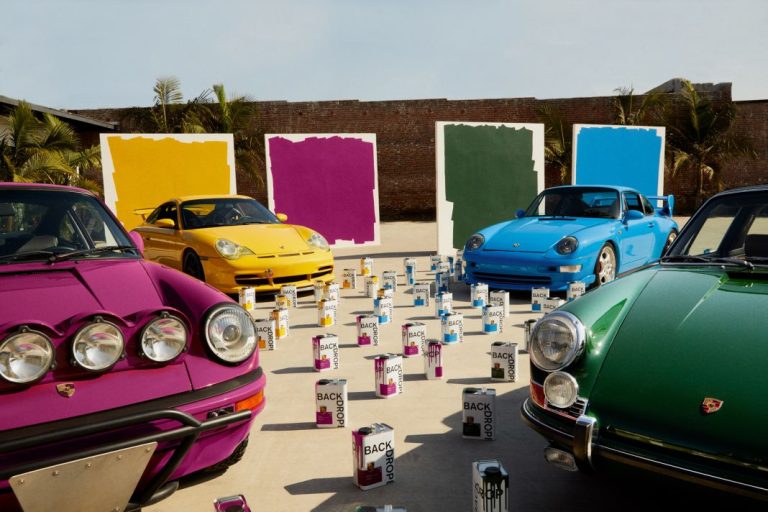 Si eres fan de Porsche, esto te interesa: ya puedes pintar tu casa con el color de tu coche