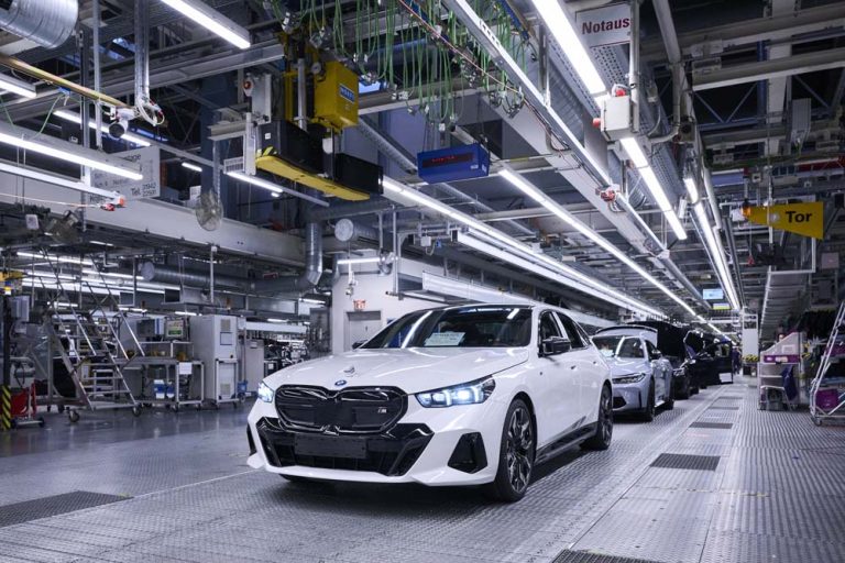 Arranca la producción del BMW Serie 5 y su variante eléctrica i5