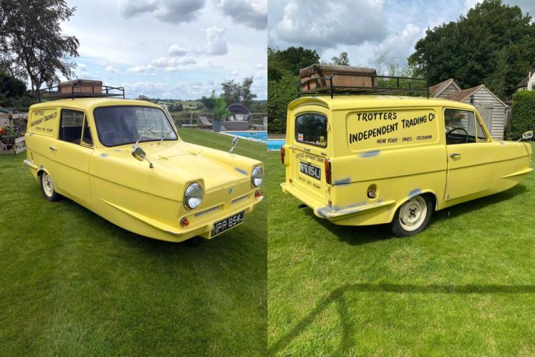 Reliant Regal Van: La historia del triciclo que podría renacer como coche eléctrico