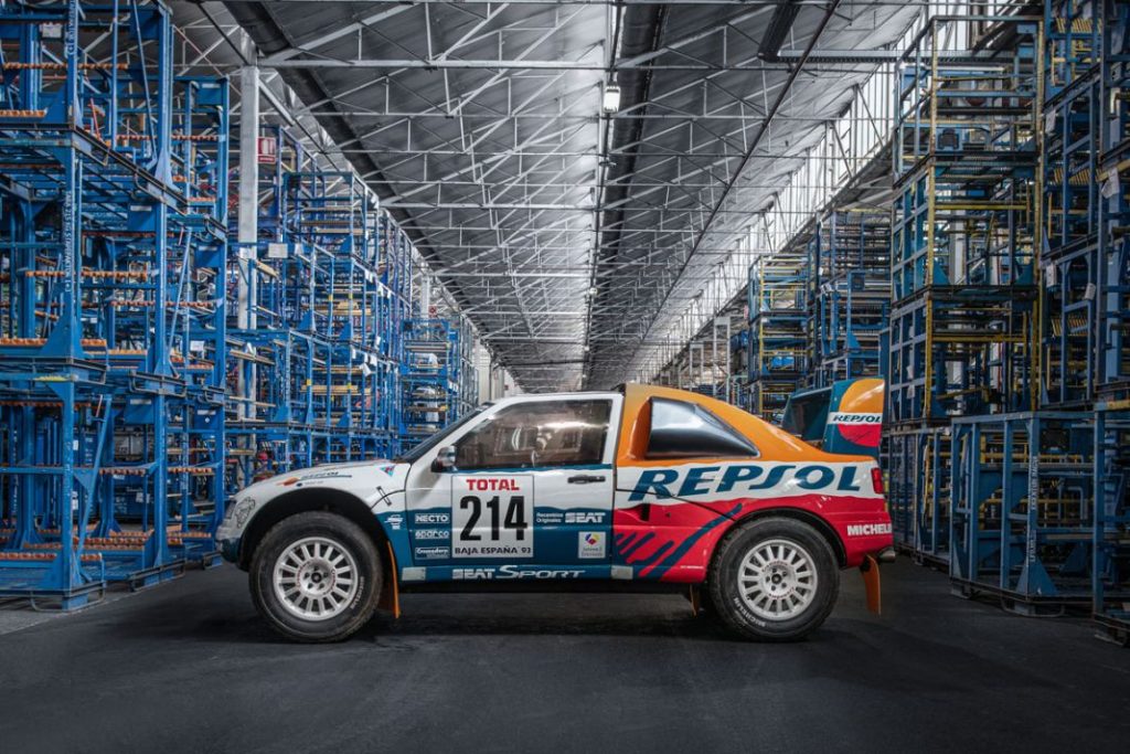SEAT Toledo Marathon: La historia de aquel prototipo adelantado a su tiempo, que sigue vigente 33 años después 1 Motor16 SEAT Toledo Marathon 2 Motor16