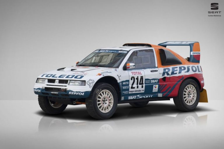 El Seat Toledo Marathon vuelve a la competición 30 años después