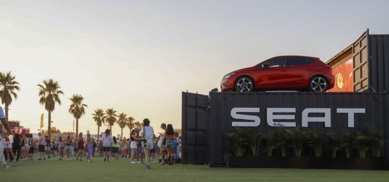La marca de coches que mueve el festival Mad Cool
