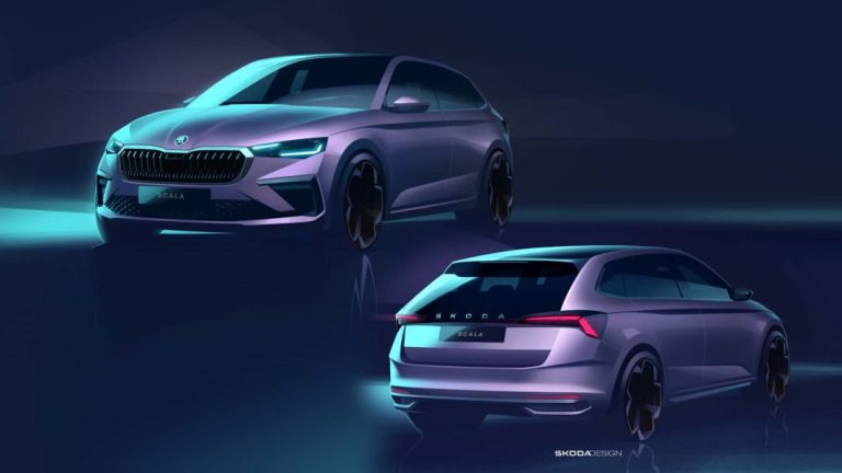 Skoda Scala y Skoda Kamiq se renuevan. Ahí va un anticipo de los modelos Skoda 2024