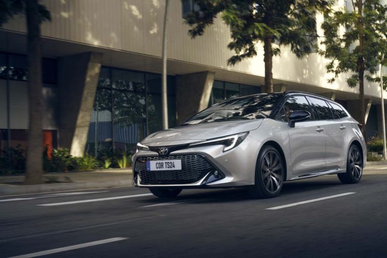 Toyota Corolla Touring Sports. Ya hay precios de la gama