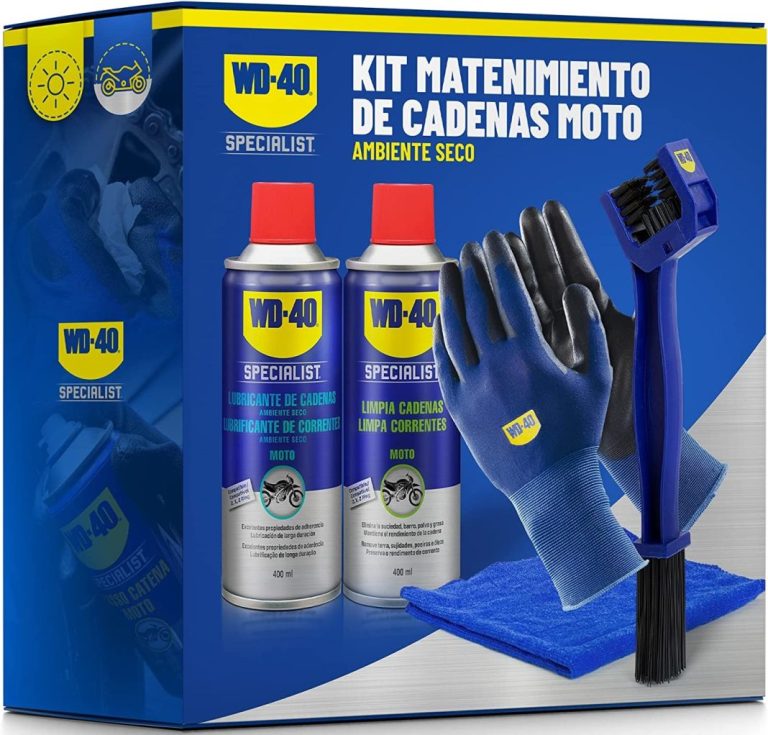 Tu moto siempre a punto con este kit de mantenimiento a un precio alucinante en Amazon