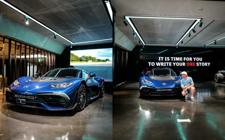 Valtteri Bottas ya tiene, por fin, su Mercedes-AMG One