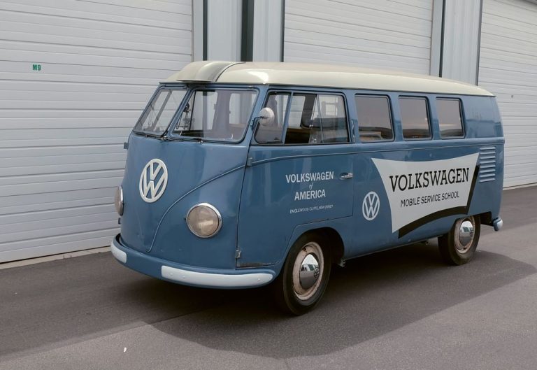 Recuperado un trocito de historia: La “furgo-escuela” de Volkswagen