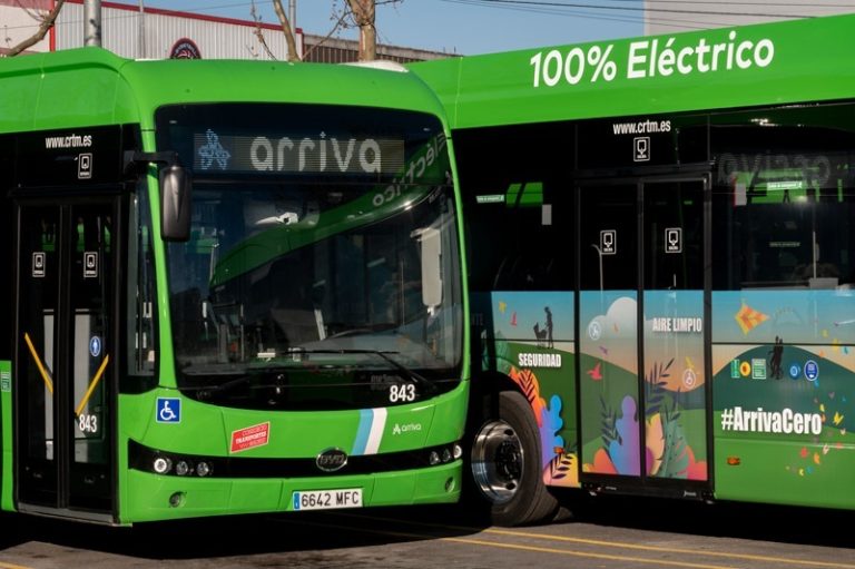 Arranca la mayor licitación de autobuses de Europa: 11.000 millones para renovar Madrid