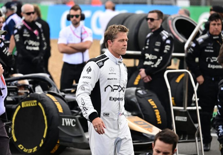 Este es el increíble impacto que va a tener Brad Pitt en la F1 según Lewis Hamilton