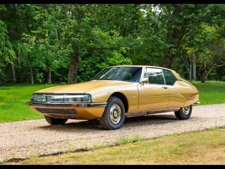 Citroën SM: Este clásico francés con motor Maserati puede ser tuyo