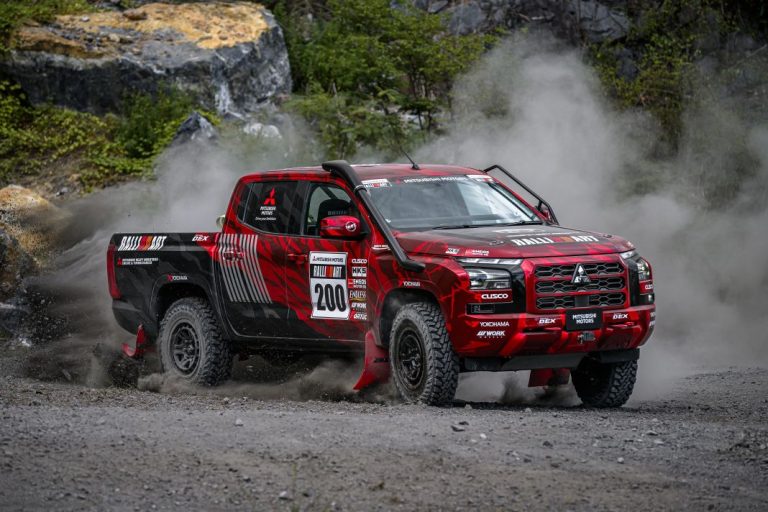 El nuevo Mitsubishi L200 se estrena en competición
