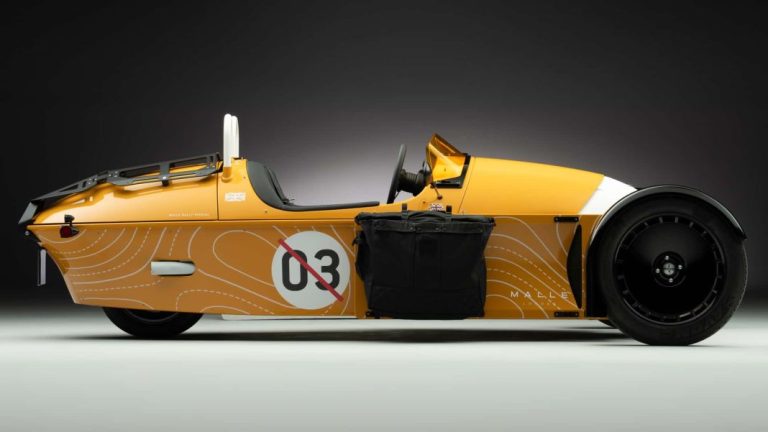 Malle firma el Morgan Super 3 más aventurero y exclusivo