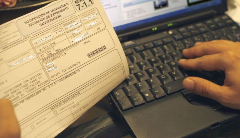 La DGT pone en su punto de mira a los conductores morosos
