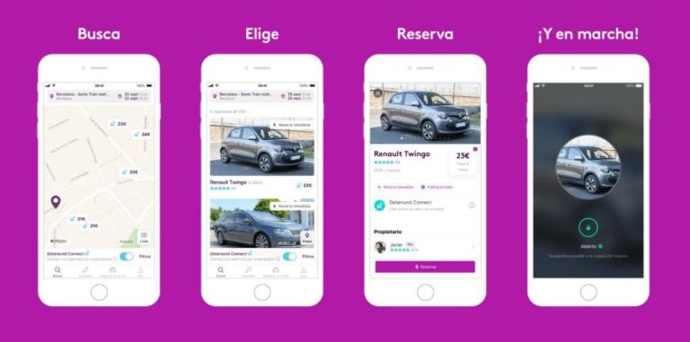 Mejores apps para alquilar un coche este verano
