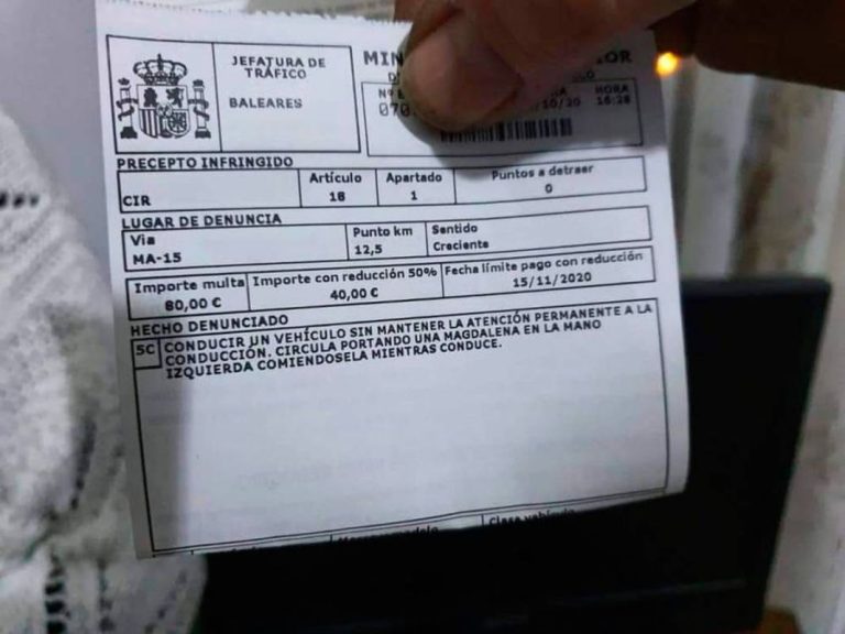 Si me multa la DGT, ¿qué pruebas de la infracción podemos pedir?