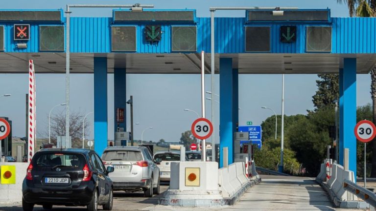La DGT avisa: estos serán los nuevos peajes en 2024