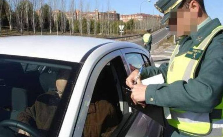 Las multas de tráfico con las que tus huesos pueden acabar en la cárcel