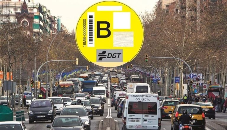 Las restricciones que tienes que conocer si tu coche tiene Etiqueta B