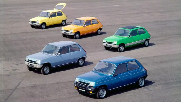 Renault 5: La historia de un modelo tan mítico que la marca lo ha rescatado en pleno Siglo XXI