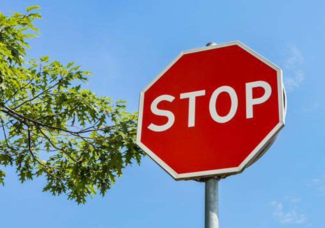 stop