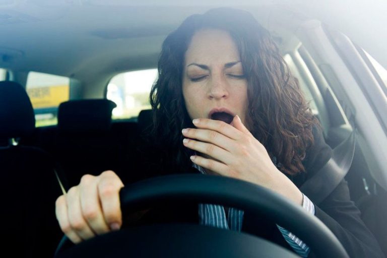 La DGT se pone seria ante la falta de sueño al volante