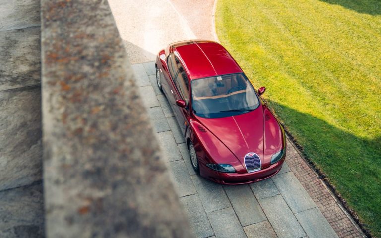 Giugiaro cumple años y Bugatti rescata una de sus grandes creaciones, el EB112