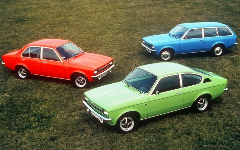 Opel: las curiosidades que rodean los nombres de sus coches