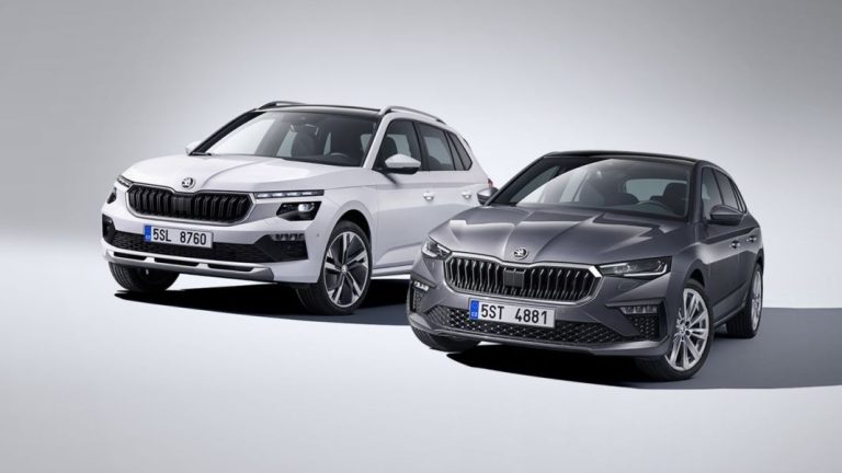 Skoda Scala y Kamiq 2024. Mayor frescura