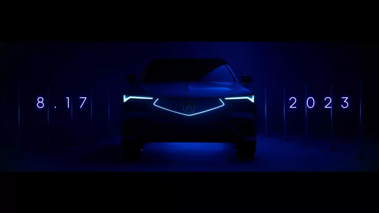 Se llama ZDX y será el primer Acura eléctrico de la historia