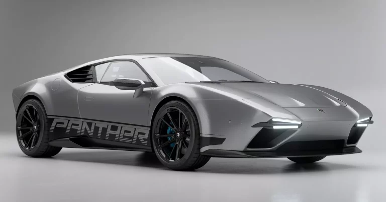 El De Tomaso Pantera de Ares Modena estrena versión EVO