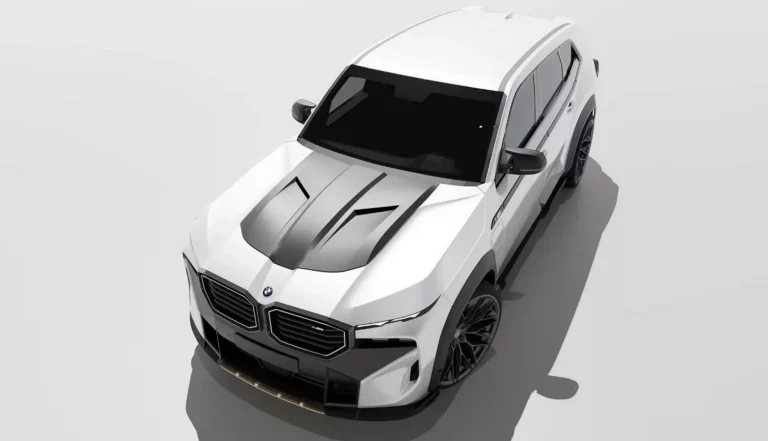 Extra de carbono para el BMW XM por parte de Renegade Design