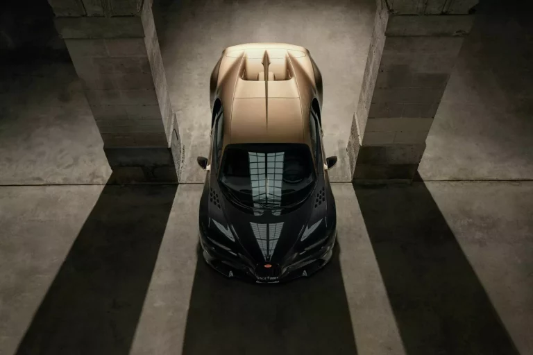 Bugatti Chiron Super Sport ‘Golden Era’. El tatuaje más caro del mundo