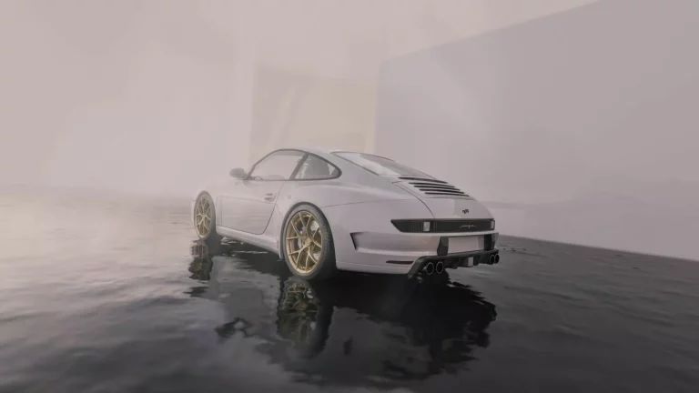 Edit Automotive se suma a la moda de los Porsche 911 restomod
