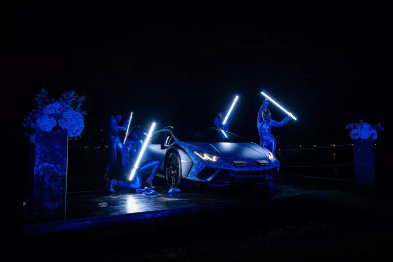Este es el Lamborghini Huracán Sterrato más especial de los 1.499 que fabricarán