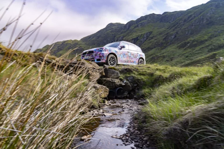 El futuro Mini Countryman también será el más aventurero de la historia